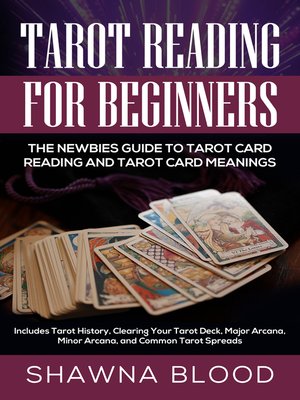 cover image of Tarot Reading for Beginners